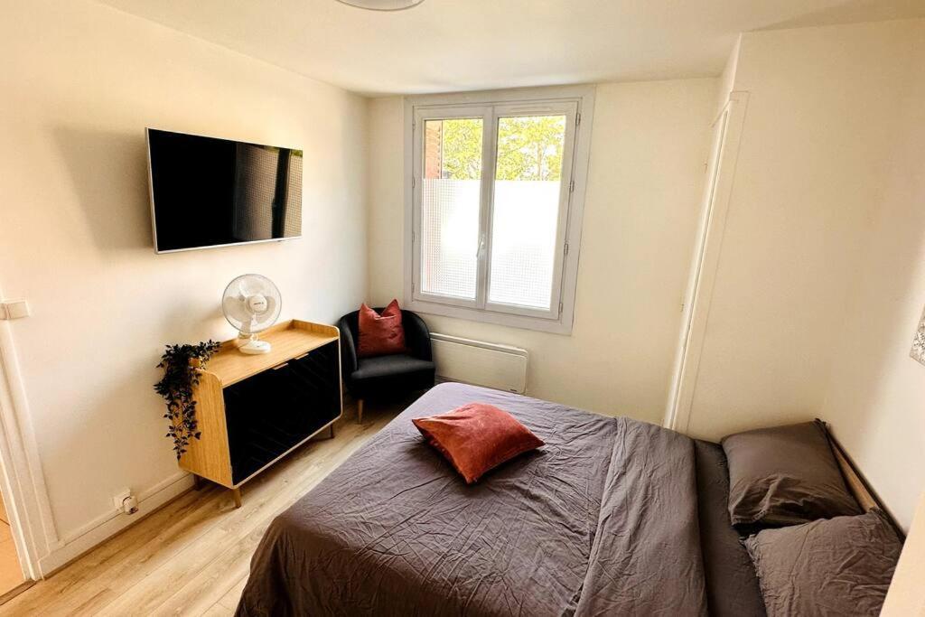 Appartement 3 Chambres + Parking A Lyon 7 Exterior photo